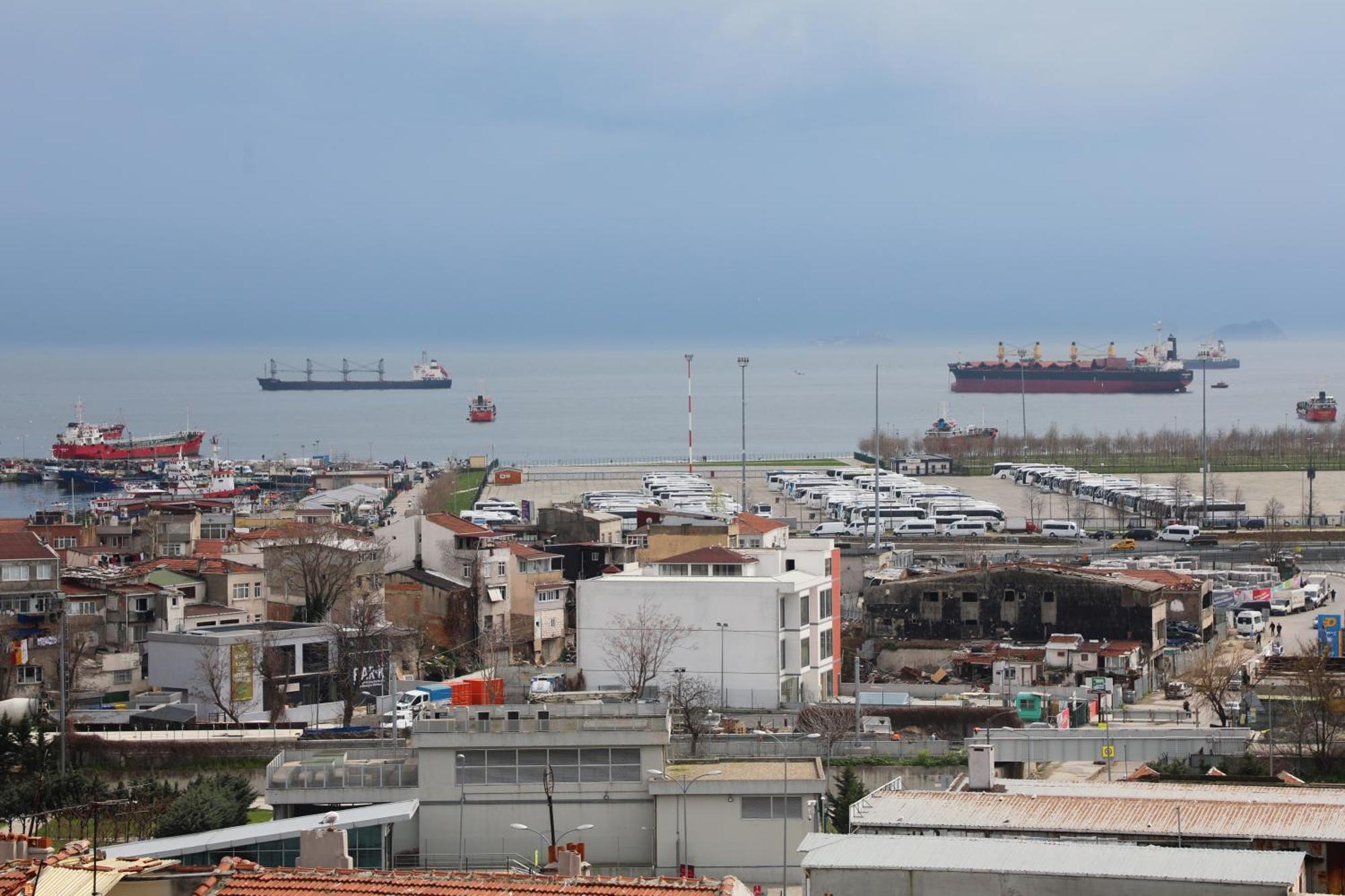 Avrasya Port Hotel اسطنبول المظهر الخارجي الصورة