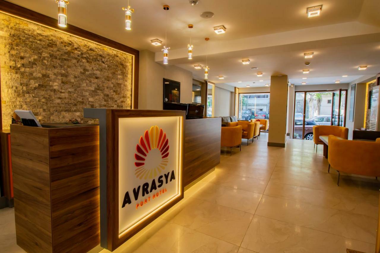 Avrasya Port Hotel اسطنبول المظهر الخارجي الصورة