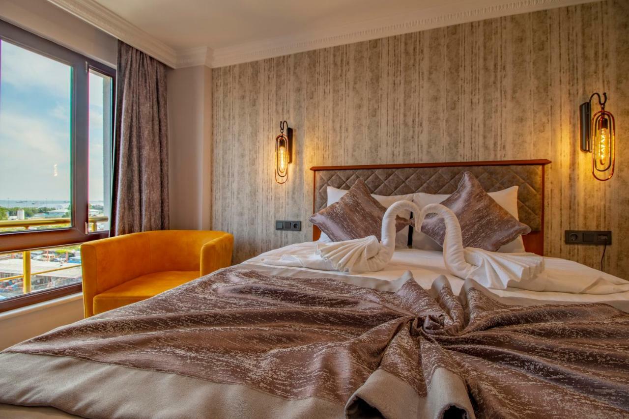 Avrasya Port Hotel اسطنبول المظهر الخارجي الصورة