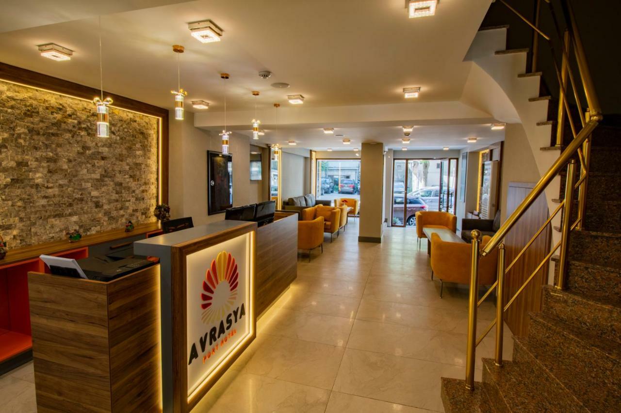 Avrasya Port Hotel اسطنبول المظهر الخارجي الصورة